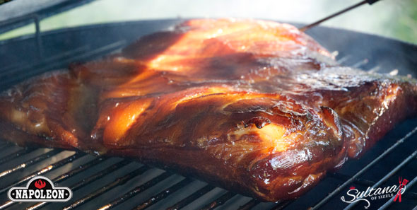 rub the bacon
