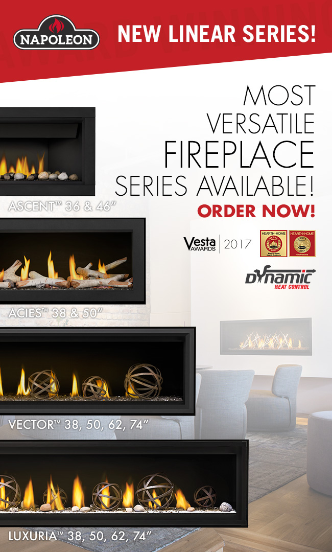 🔥The Most Versatile Fireplace Series Available!🔥