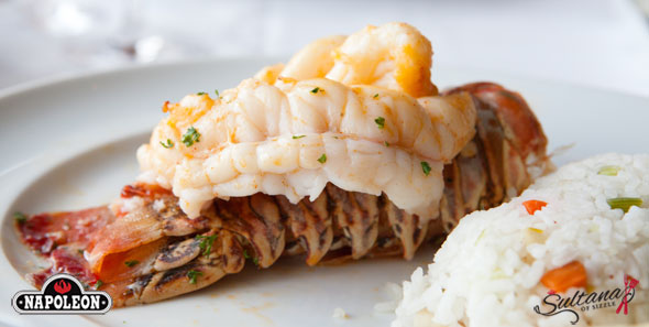 Grilled Chocolate Lobster Tails