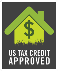 US Tax Credit Approved Icon