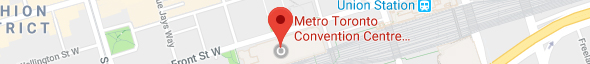 Metro Toronto Convention Centre Map
