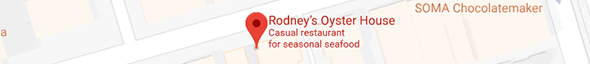 Rodney’s Oyster House Map
